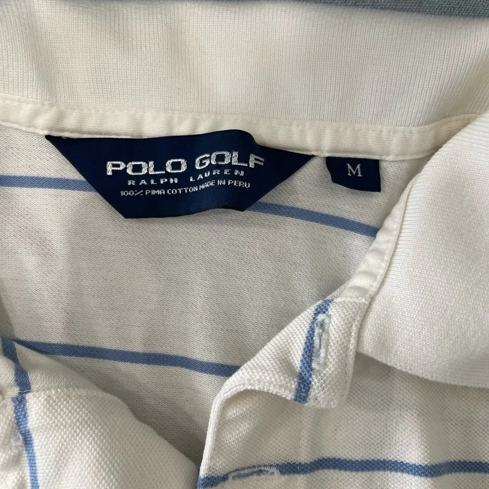 Polo Ralph Lauren white blue